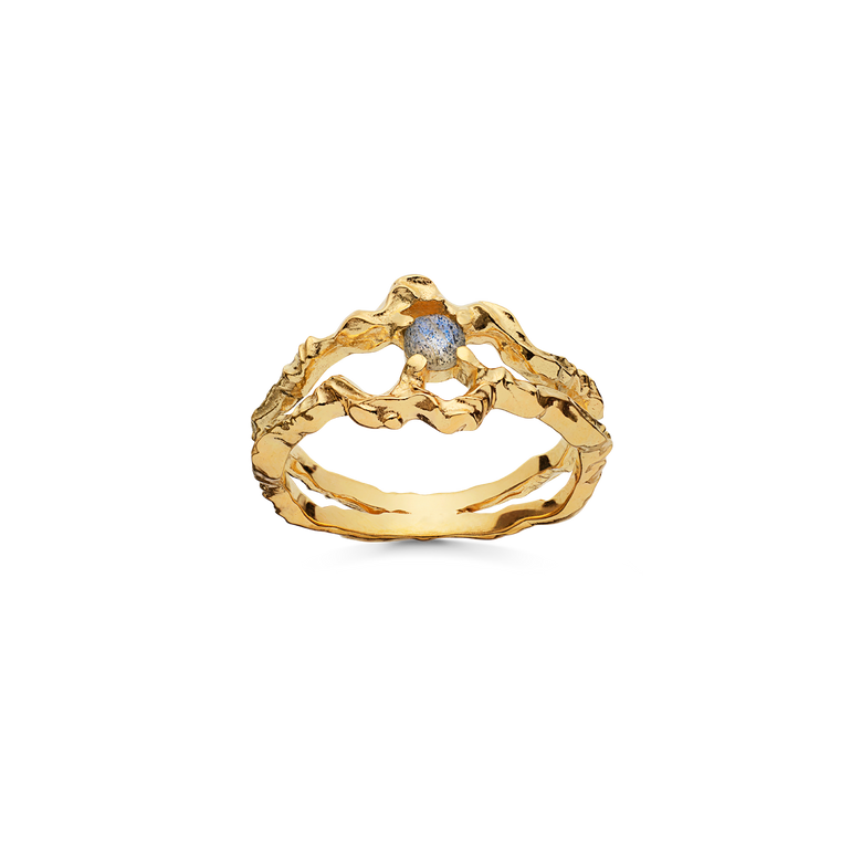 Ringe | Shop elegante designs i guld og sølv – Maanesten DK