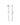 Billedet viser et par sølvøreringe med et elegant og moderne design. Øreringene har en glat, skinnende overflade og en unik form, der tilføjer et stilfuldt touch.