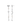 Billedet viser et par sølvøreringe med et elegant og moderne design. Øreringene har en glat, skinnende overflade og en unik form, der tilføjer et stilfuldt touch.