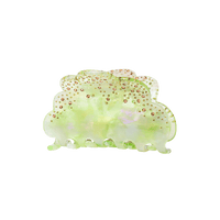 Sky Hårklemme Lime