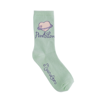 Planet Love Socks Dusty Green
