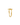 Billedet viser en guldring med et elegant og moderne design. Ringen har en glat overflade og en minimalistisk æstetik, der passer til både hverdag og fest.