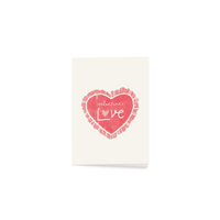 Valentines Card Heart