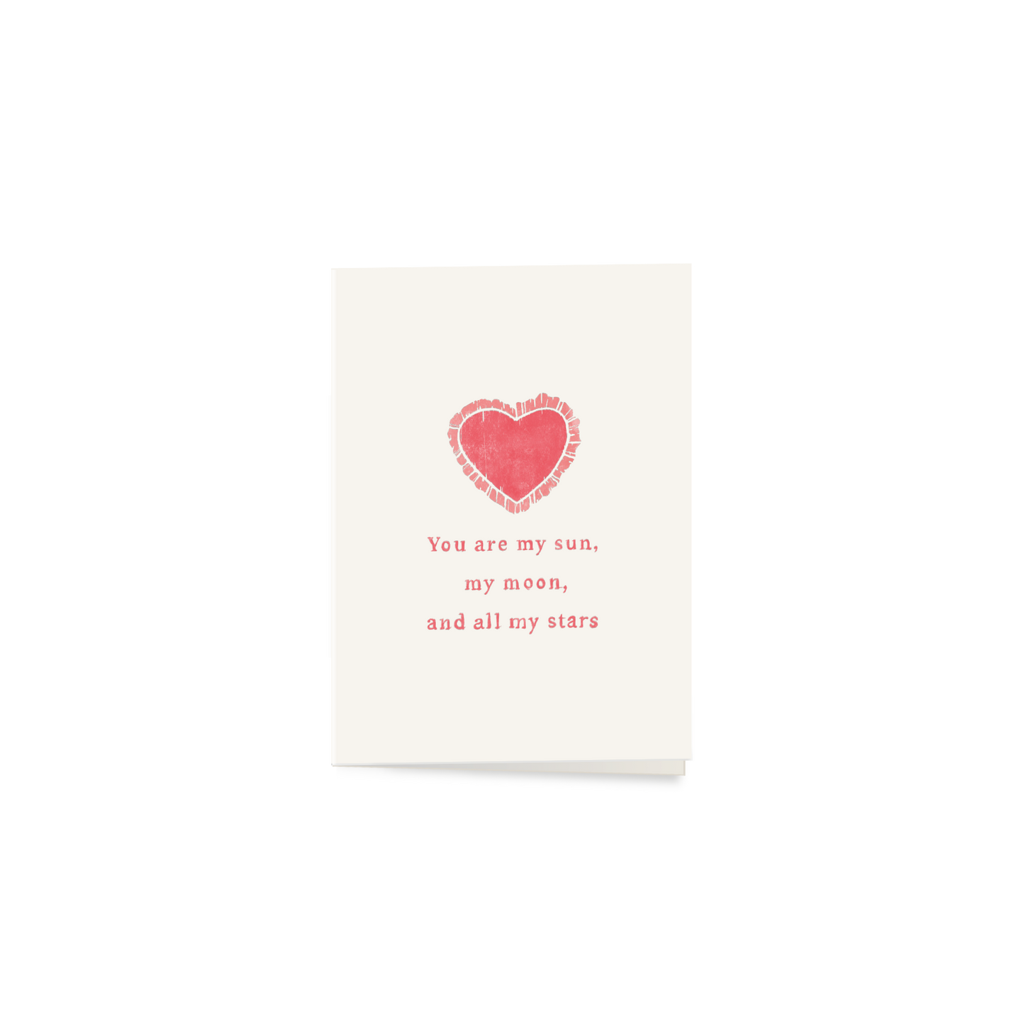 Valentines Card Poem