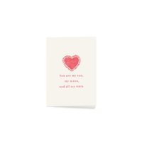 Valentines Card Poem
