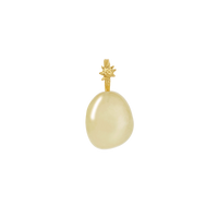 Yellow Calcite Fire Vedhæng