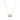Billedet viser en halskæde med et vedhæng, der repræsenterer stjernetegnet Vandmanden. Det er en elegant smykke, der symboliserer perioden 20. januar til 18. februar.