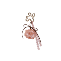 IGEN x MAANESTEN Bag Charm Gold