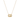 Billedet viser en halskæde med et skorpion-stjernetegn vedhæng i guld. Designet er elegant og symboliserer stjernetegnet Skorpionen, som repræsenterer perioden 23. oktober til 22. november.
