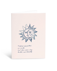 Sun & Moon Kort