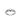 Billedet viser en sølvring med et elegant, minimalistisk design. Ringen har en glat overflade og en enkel, tidløs stil, der passer til enhver lejlighed.