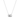 Billedet viser en halskæde med stjernetegnet Tyren. Den har et rundt vedhæng med et symbol for Tyren, ofte i sølvfarve.
